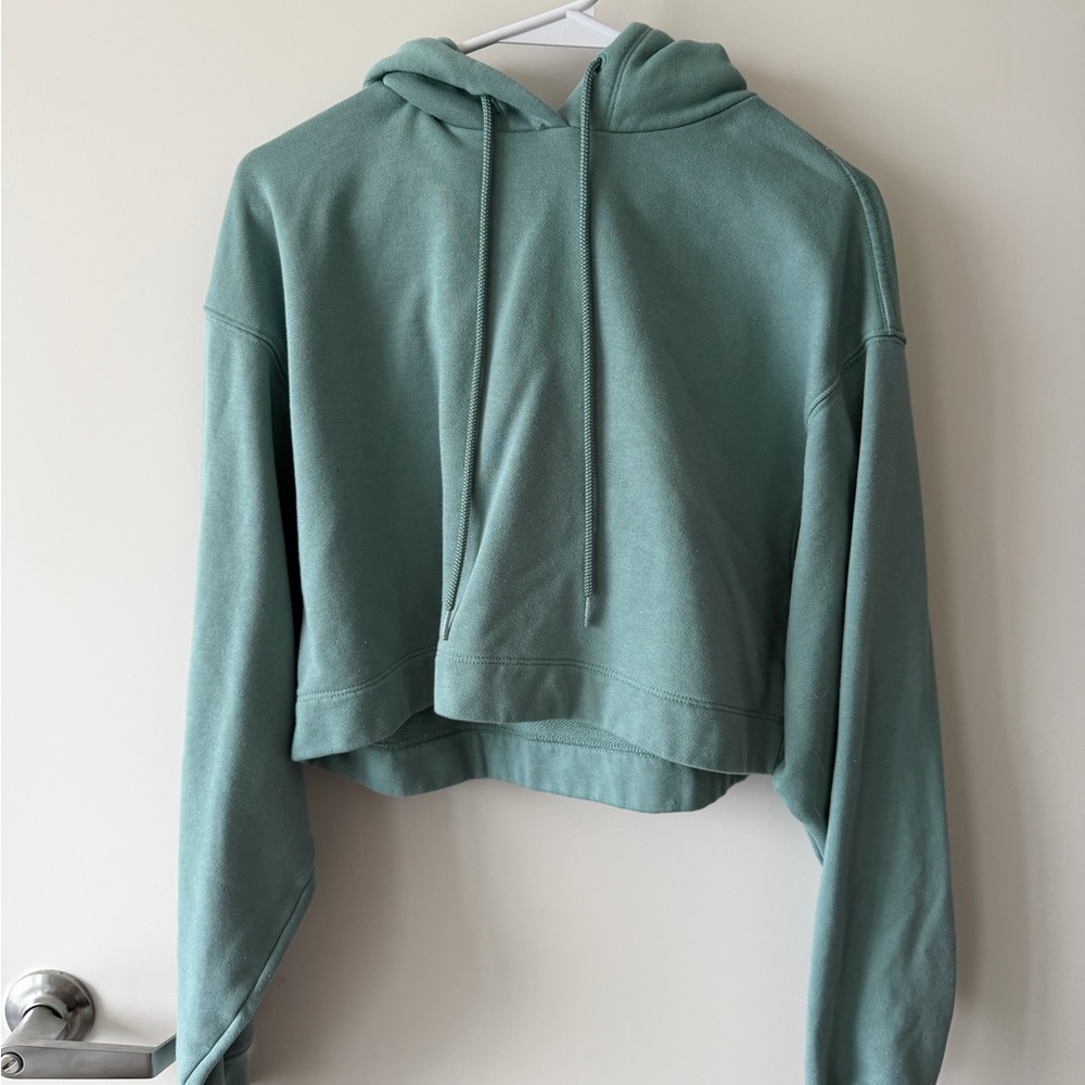 ALO Yoga Green Hoodie